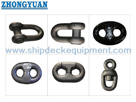 Forged and Cast Steel Anchor Chain Accessories for Marine Anchoring and Offshore Mooring Systems