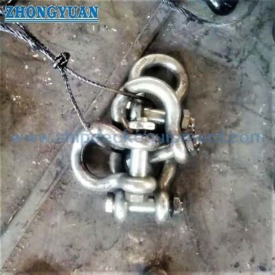 Forged and Cast Steel Anchor Chain Accessories for Marine Anchoring and Offshore Mooring Systems