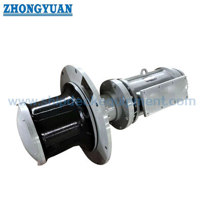 5–250 kN Electric Vertical Mooring Capstan for Ship Deck | 9–18 m/min Rope Handling