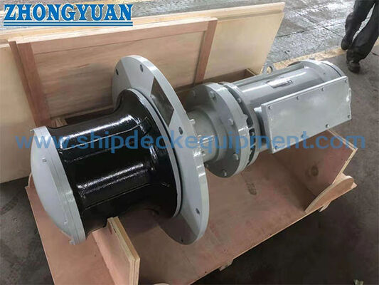 5–250 kN Electric Vertical Mooring Capstan for Ship Deck | 9–18 m/min Rope Handling