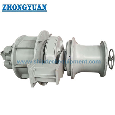 Electro-Hydraulic Vertical Anchor Capstan with Warping Head for Ship Anchoring and Mooring