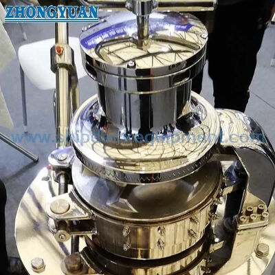 Electro-Hydraulic Vertical Anchor Capstan with Warping Head for Ship Anchoring and Mooring