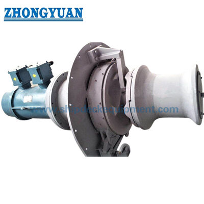 Electric Vertical Anchor Capstan with Gypsy & Warping Head | Ship Anchor Chain Handling