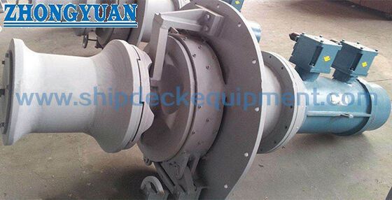 Electric Vertical Anchor Capstan with Gypsy & Warping Head | Ship Anchor Chain Handling