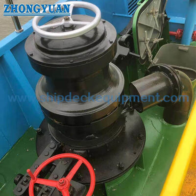 Marine Electric Mooring Capstan | Vertical Deck Stand Type for Rope Warping and Anchor Chain Handling