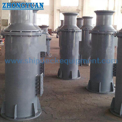 Marine Electric Mooring Capstan | Vertical Deck Stand Type for Rope Warping and Anchor Chain Handling