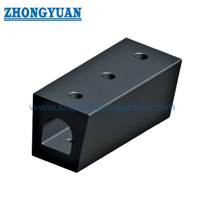 Trapezoidal Rubber Fender for Ships and Dock Sides