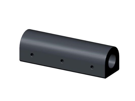 D Type Rubber Fender for Ships and Marine Terminals