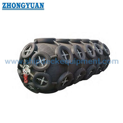 ISO 17357-1 Floating Pneumatic Rubber Fender for Ship-to-Ship and Berthing