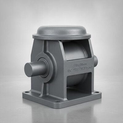 150–500 mm Cast Steel Mooring Roller with Upper Dust Cover for Ship Mooring | ISO 13755 Type B
