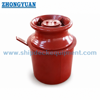 Cylindrical Pedestal Roller Fairlead | DIN 81907:1997 Form A, 10–320 kN