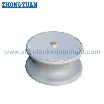 150–500 mm Cast Steel Mooring Roller with Upper Dust Cover for Ship Mooring | ISO 13755 Type B