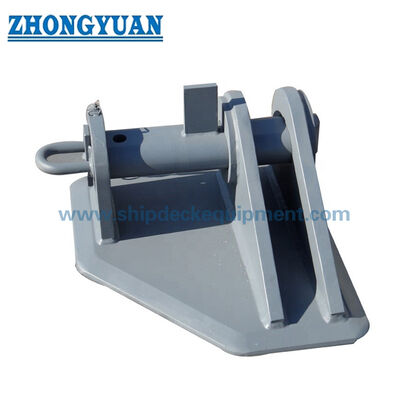 SMIT Towing Bracket with Sliding Pin for Ship Emergency Towing Systems