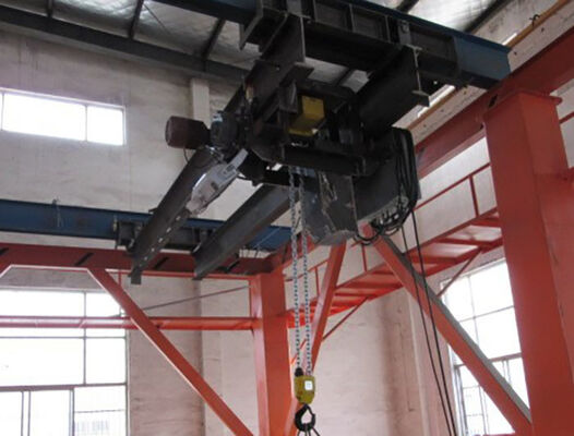 Electric Engine Room Gantry Crane Ship Deck Equipment