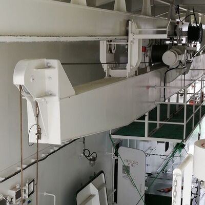 2–5T Twin-Hook Horizontal Travelling Monorail Provision Crane | Port & Starboard Handling
