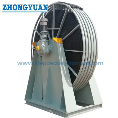Low-Voltage Shore Power Cable Management System | Ship-to-Shore Electric Cable Reel