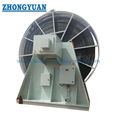 Low-Voltage Shore Power Cable Management System | Ship-to-Shore Electric Cable Reel
