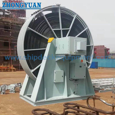 Low-Voltage Shore Power Cable Management System | Ship-to-Shore Electric Cable Reel