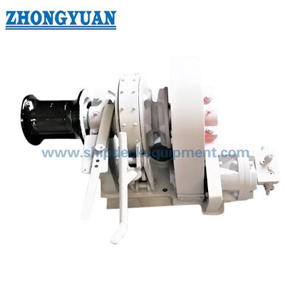 12.5–30 mm Hydraulic Anchor Windlass | Single Gypsy with Warping Head for Small Vessels