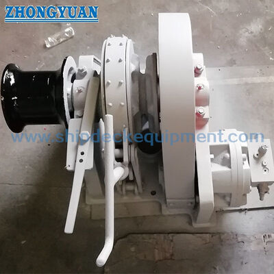 12.5–30 mm Hydraulic Anchor Windlass | Single Gypsy with Warping Head for Small Vessels