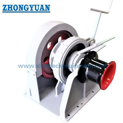 12.5–30 mm Hydraulic Anchor Windlass | Single Gypsy with Warping Head for Small Vessels