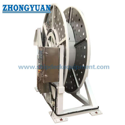 50 kN Electric Cable & Hose Reel Winch for Offshore Engineering Vessels