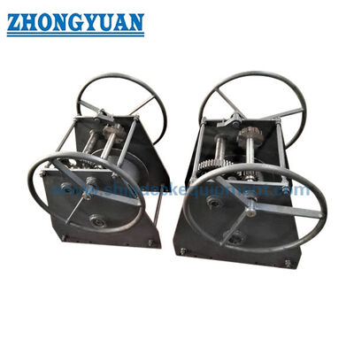 Marine Manual Coupling Winch | Hand Operation Winch for Ship Deck Equipment