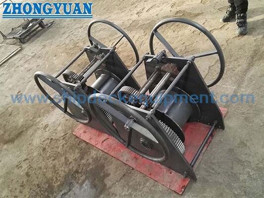 Marine Manual Coupling Winch | Hand Operation Winch for Ship Deck Equipment