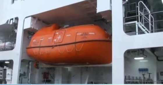 Telescope Type Lifeboat Davit Ship Life Saving Equipment