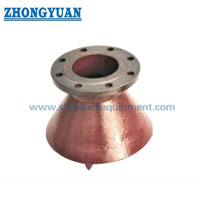 JIS F 3020-1985 Type A Round Type Suction Bell Mouth Marine Pipe Fittings