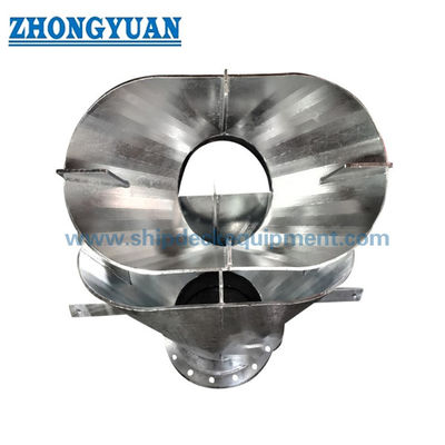 Stainless Oval Type Suction Bell Mouth Marine Pipe Fittings