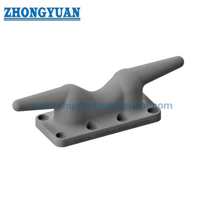 Casting Steel Bolted Type Mooring Kevel Ship Mooring Equipment