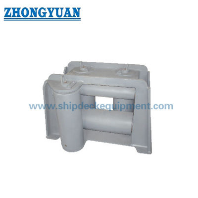 5-Roller Universal Fairlead with Upper Roller for Ship Mooring | JIS F 2026-1980 Type BR