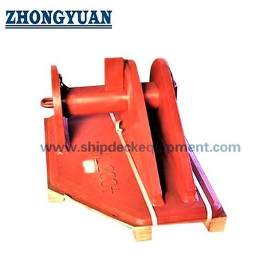 OCIMF-Type Emergency Towing Bracket (Smit Bracket) for Tankers | Chafing Chain Strongpoint