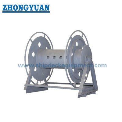 Light Weight Handle Operate CB*875-78 Bond Cable Reel Ship Deck Equipment