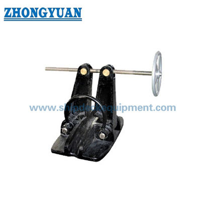 Casting Screw Bar Type Anchor Chain Stopper CB/T 178 Type A Ship Mooring Equipment