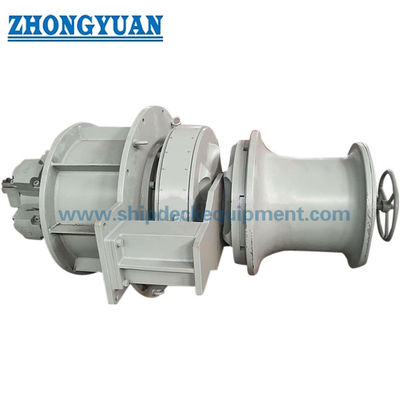 Electric Hydraulic Vertical Capstan Anchor Windlass for Mooring | Marine Vertical Capstan