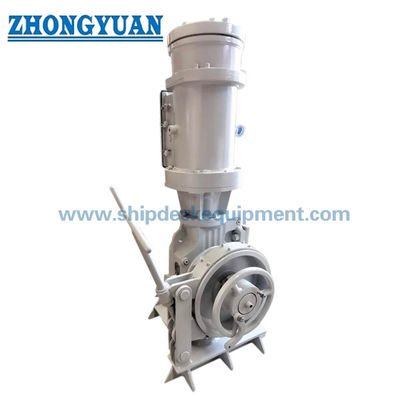 12.5–26mm Vertical Electric Windlass | Single Gypsy for Boat Deck