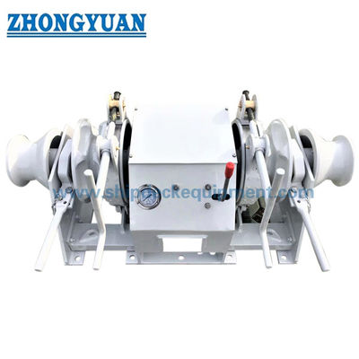 Double Gypsy Double Warping End Boat Electric Hydraulic Anchor Windlass Ship Deck Equipment
