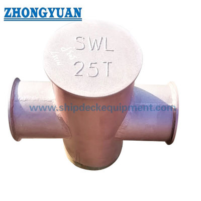 150–350 mm Ship Cross Bitt Bollard | GB 10106-88 Type A/B for Ship Mooring
