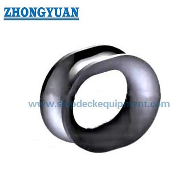 Bulwark Mounted Chock 200–400mm | NS2587 Type A Cast Mooring Chock for Ship Deck