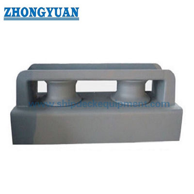 150–450 mm Closed Type Two-Roller Shipside Fairlead | JIS F 2014-1987 Type BF/BS for Ship Mooring