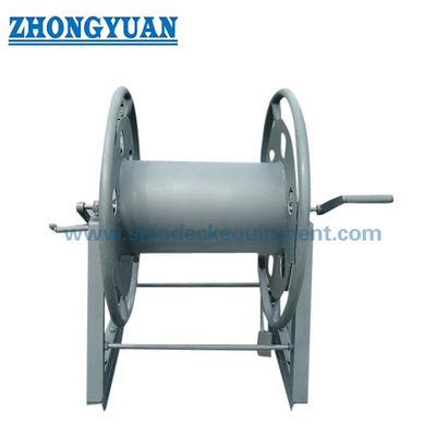 13–32 mm Steel Wire Rope Reel with Removable Handle | CB/T 3468-92 Type A for Shipboard Wire Rope Storage