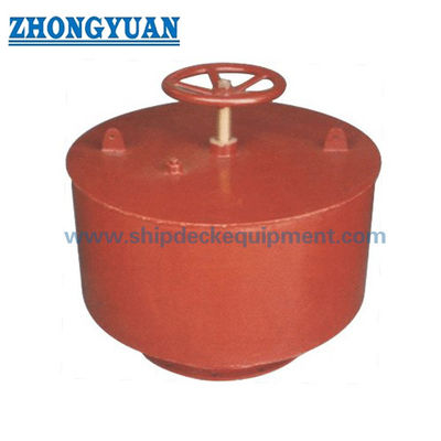 Marine Mushroom Ventilator with Axial Fan | GB 3887 Type C Weather Deck Ventilation
