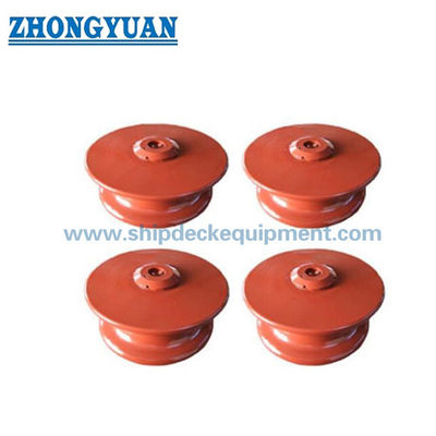 Marine Roller Fairlead with Verified SWL(254–1766 kN) | DN150–DN450 for Ship Mooring