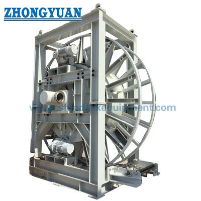 Class Approval Offshore Fire Hose Winch Ship Deck Equipment
