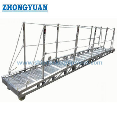 ISO 7061 Type A Aluminum Shore Gangway Marine Outfitting