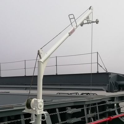 0.2-0.8T Movable Garbage Davit for Bulk Carrier Cargo Holds