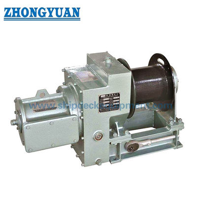 10/16 kN ISO 7364 Electric Accommodation Ladder Winch | Single Drum with Manual Backup