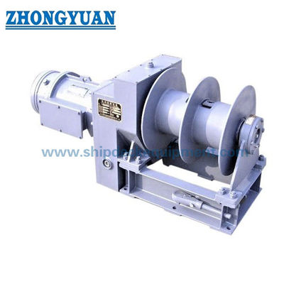 Marine Pilot Ladder Winch ISO7364 Electric Motor Driven 20KN